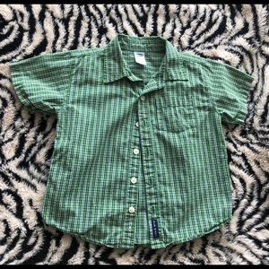 Boys buttoned shirt - short sleeves